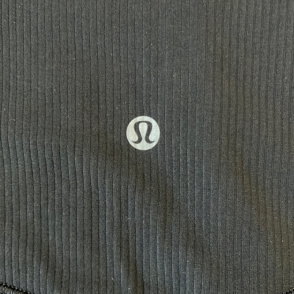Ribbed lululemon align leggings